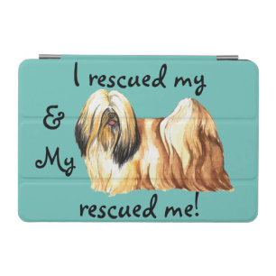 Rescue Lhasa Apso iPad Mini Cover