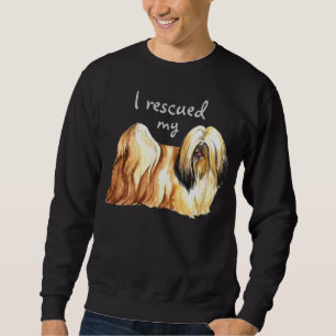 Rescue Lhasa Apso Sweatshirt