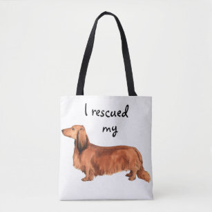 Dackel Tote Bags Zazzle