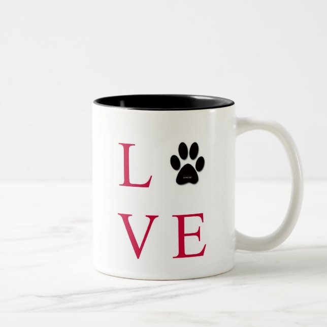 Rescue "LOVE"  Mug (Right)