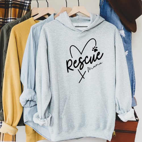 Rescue Mama Hoodie