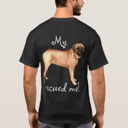 Rescue Mastiff T_Shirt