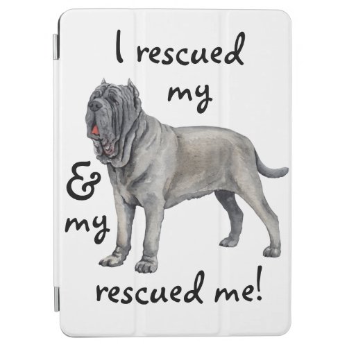 Rescue Mastino iPad Air Cover