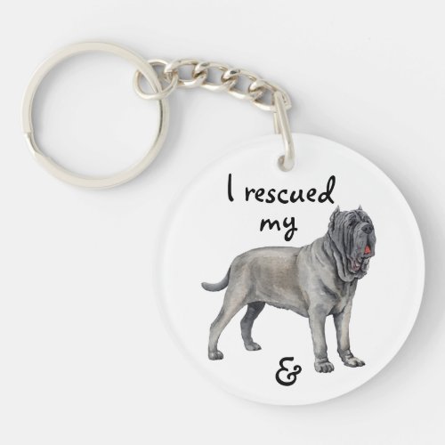 Rescue Mastino Keychain