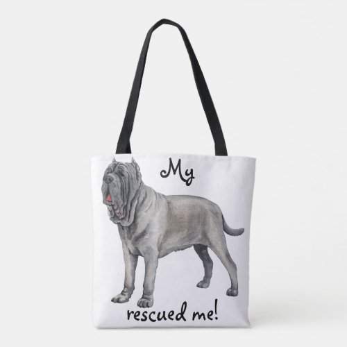 Rescue Mastino Tote Bag