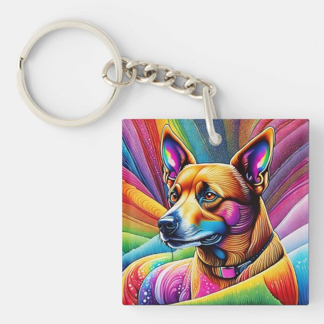 Rescue Me Keychain (Front)