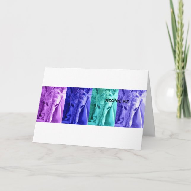 Rescue Me Notecards (Front)