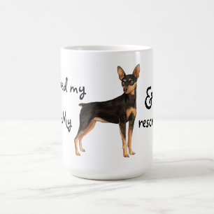 Rescue Miniature Pinscher Coffee Mug