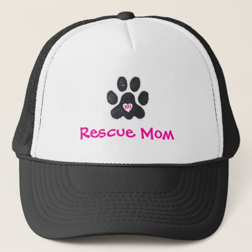 Rescue Mom hat