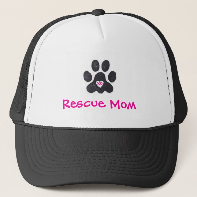 Rescue Mom hat (Front)