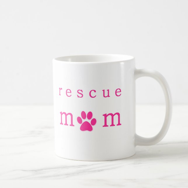 Rescue Mom Mug (Right)