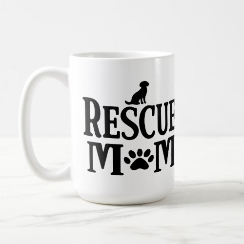 Rescue Mom Simple Coffee Mug
