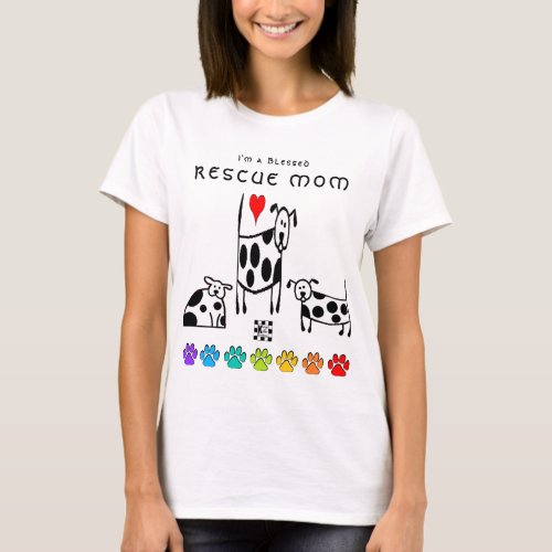 Rescue Mom T_Shirt