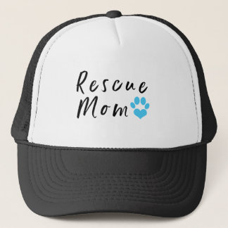 Rescue Mom Trucker Hat