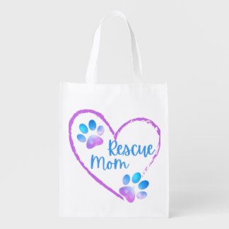 Rescue Mom Usable Grocery Bag