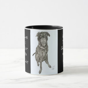 Rescue Mugs with Pet Shelter Message