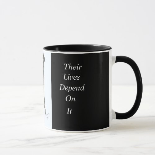 Rescue Mugs with Pet Shelter Message