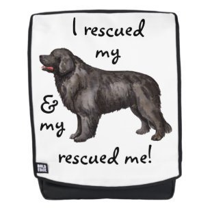 newfoundland dog backpack