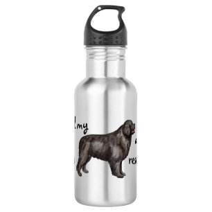 Rescue Newfoundland Stainless Steel Water Bottle