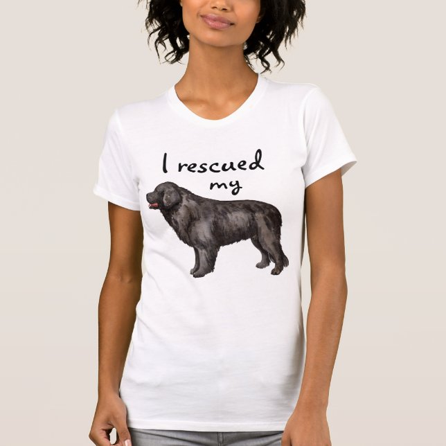 Rescue Newfoundland T-Shirt (Front)