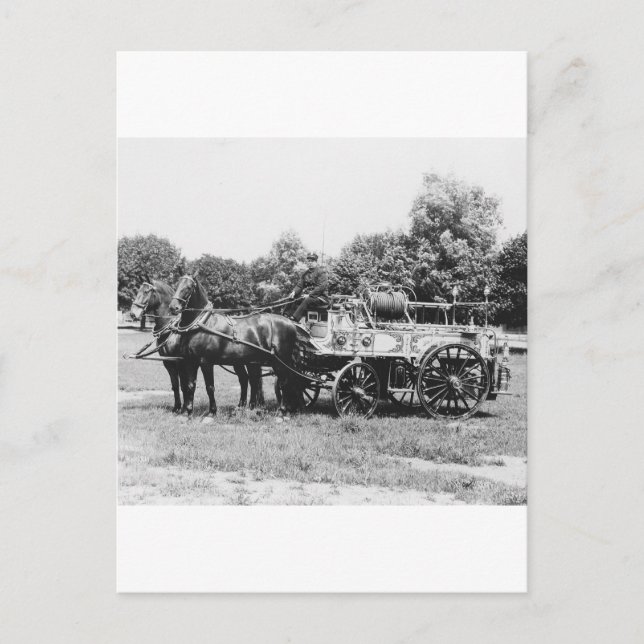 Rescue No. 4, 1911 Postcard (Front)