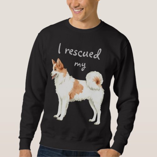 Rescue Norrbottenspets Sweatshirt