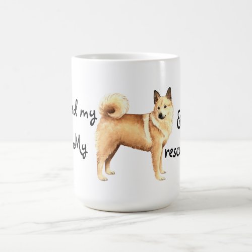 Rescue Norwegian Buhund Coffee Mug