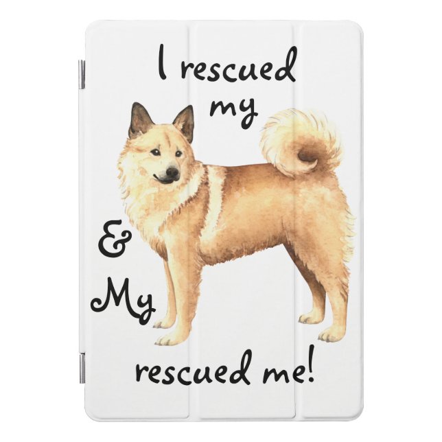 Rescue Norwegian Buhund iPad Pro Cover (Front)