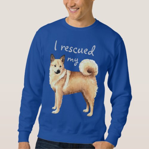 Rescue Norwegian Buhund Sweatshirt