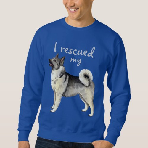 Rescue Norwegian Elkhound Sweatshirt