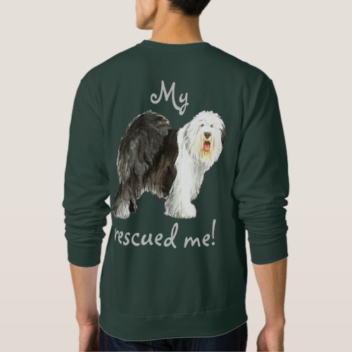 Rescue Old English Sheepdog Sweatshirt