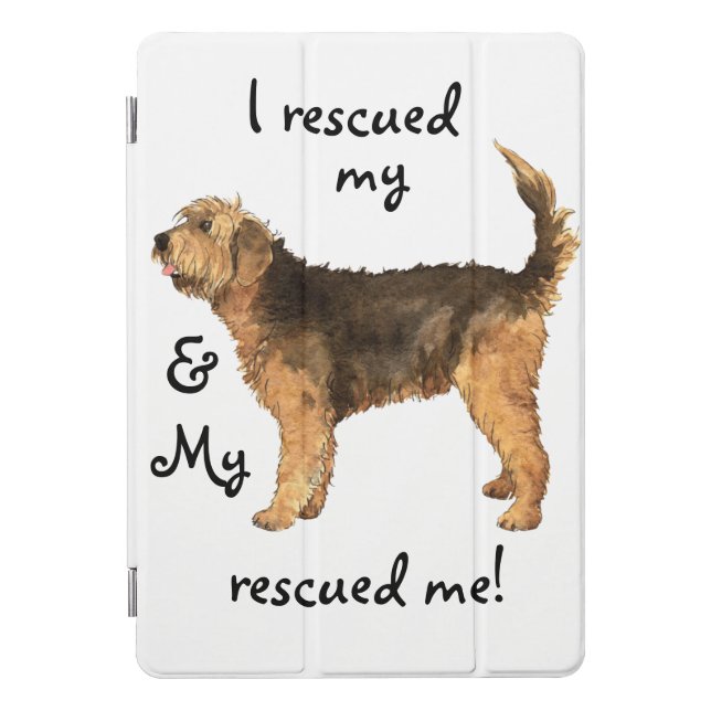Rescue Otterhound iPad Pro Cover (Front)