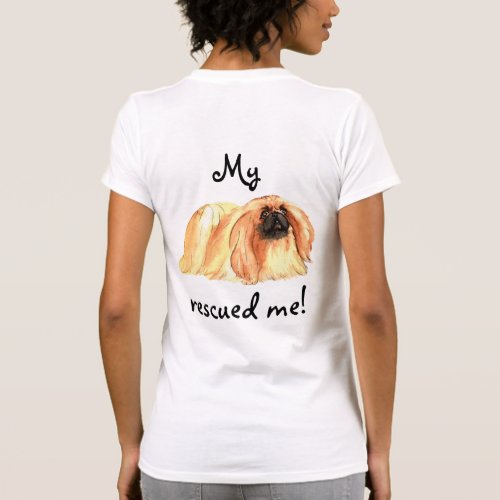 Rescue Pekingese T_Shirt