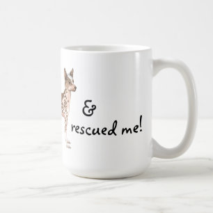 Rescue Peruvian Inca Orchid Coffee Mug