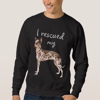 Rescue Peruvian Inca Orchid Sweatshirt
