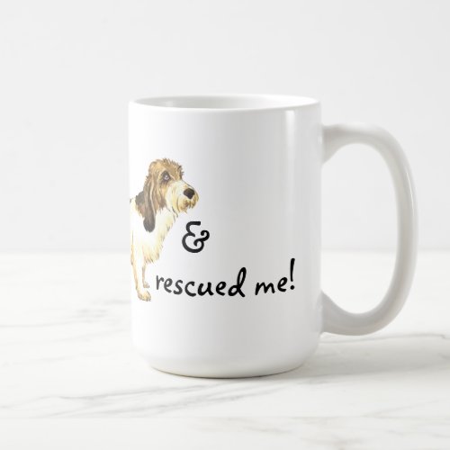 Rescue Petit Basset Griffon Venden Coffee Mug