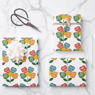 Rescue Pit Bull Gift Wrap Sheets