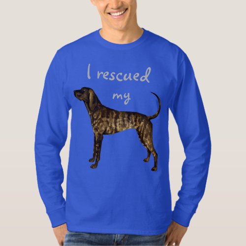 Rescue Plott Hound T_Shirt