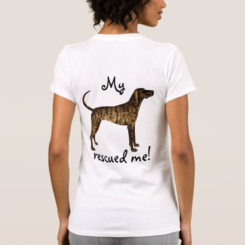 Rescue Plott Hound T_Shirt