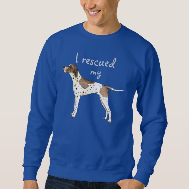 Rescue Pointer Sweatshirt (Front)