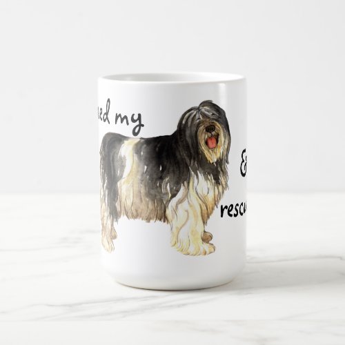 Rescue Polish Lowland Sheepdog Coffee Mug