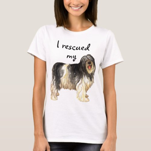 Rescue Polish Lowland Sheepdog T_Shirt