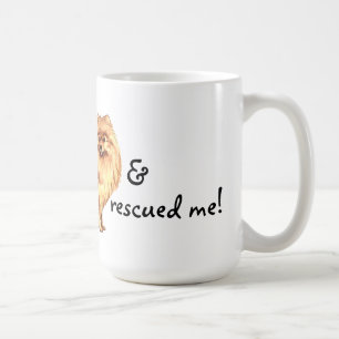 Rescue Pomeranian Coffee Mug