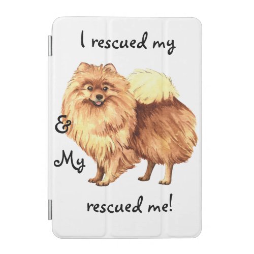 Rescue Pomeranian iPad Mini Cover