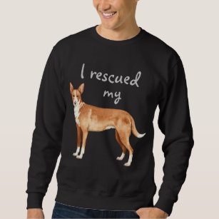 Rescue Portuguese Podengo Sweatshirt