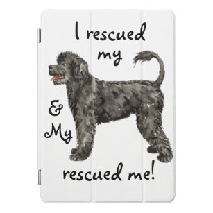 Rescue Portuguese Water Dog iPad Pro Cover