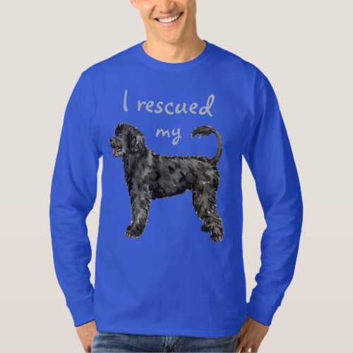 Rescue Portuguese Water Dog T_Shirt