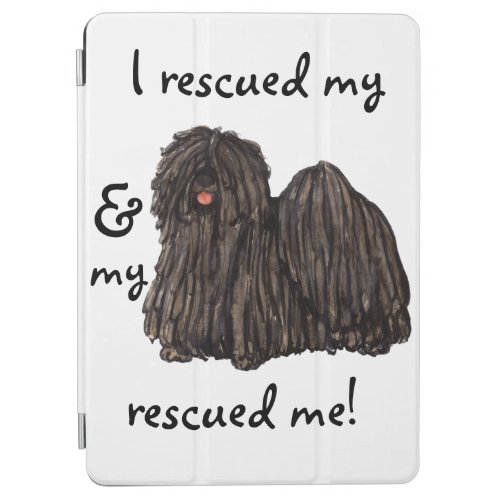 Rescue Puli iPad Air Cover