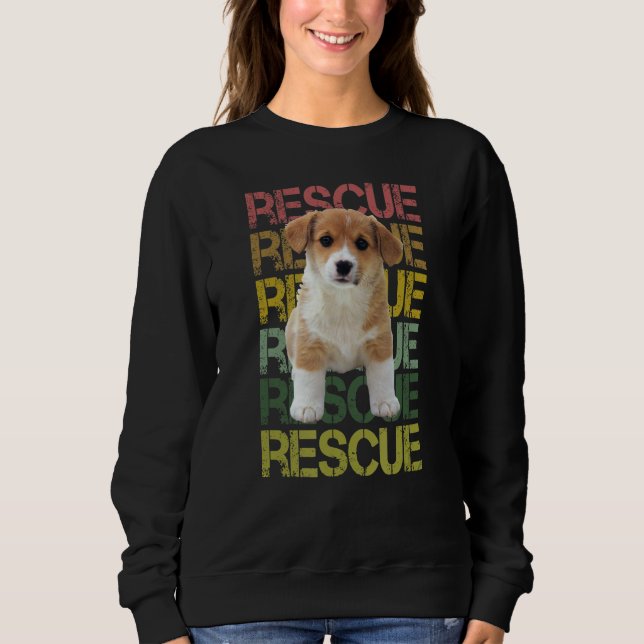Rescue Puppy 2 Sweatshirt (Front)