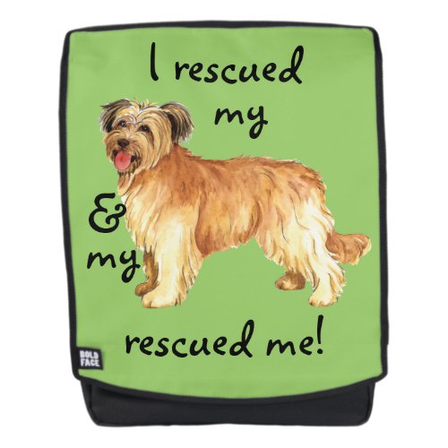 Rescue Pyrenean Shepherd Backpack